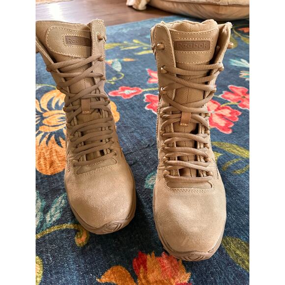 NWOT Reebok Rapid Response RB Hi Work Boot Size M 4 / W 6 - Picture 8 of 12